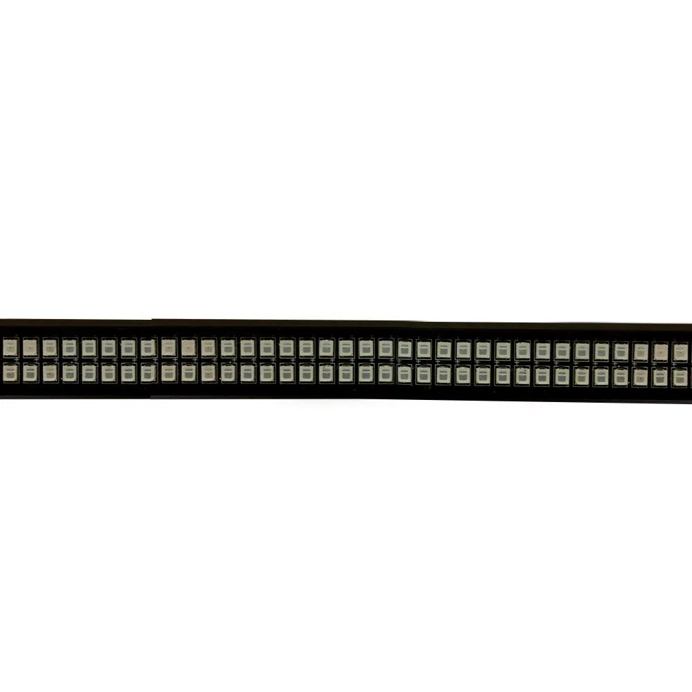 26425XHP – RECON ACCESS Tailgate Light - LED, 49 Inch Dual Row Bar Clear Lens Red Scanning Turn Signals/ Red Brake Li...